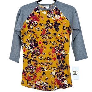 Lularoe Disney Randy Top Minnie Mouse - Size XXS